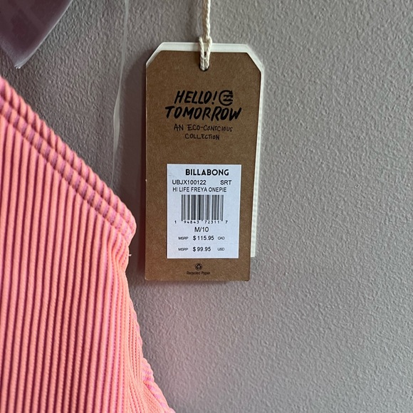 Billabong Hi Life Freya One Piece Swimsuit - Picture 6 of 6